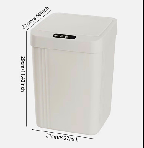 White plastic sensor - plastic,