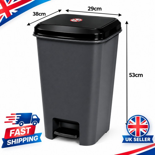 40l bin pedal foot - 40l, waste