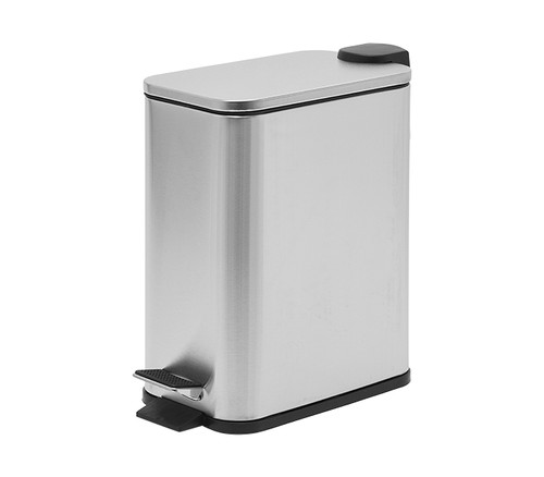 Stainless steel bathroom pedal - stainless,