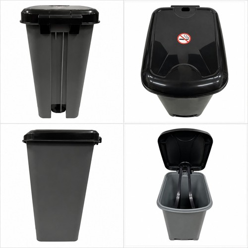 40l bin pedal foot - bin,
