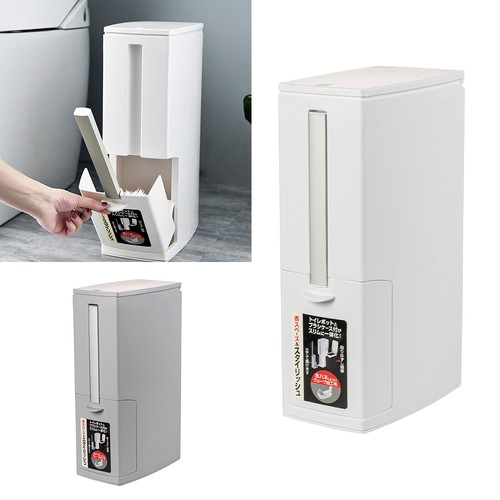 2in1 narrow bathroom bin - 2in1, &