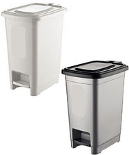 10L Bathroom Bin Pedal Bin