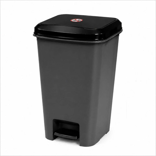 20l slim pedal bin waste - 20l,