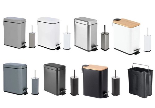Slim bin rectangular - 5l,
