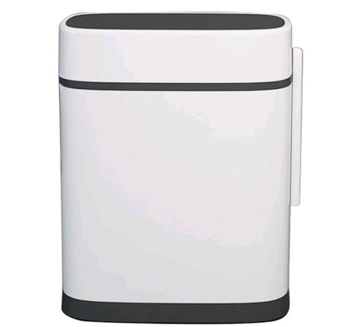 14l slim bathroom bin - slim,