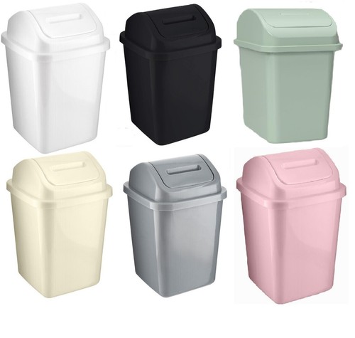Bathroom bin swing top dust - 5l,