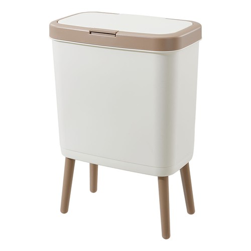Cream white tall leg pedal - leg,