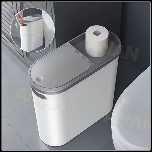 Narrow plastic waste - narrow, with