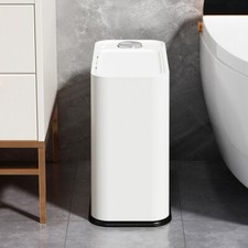 16L Slim Narrow Trash Can For