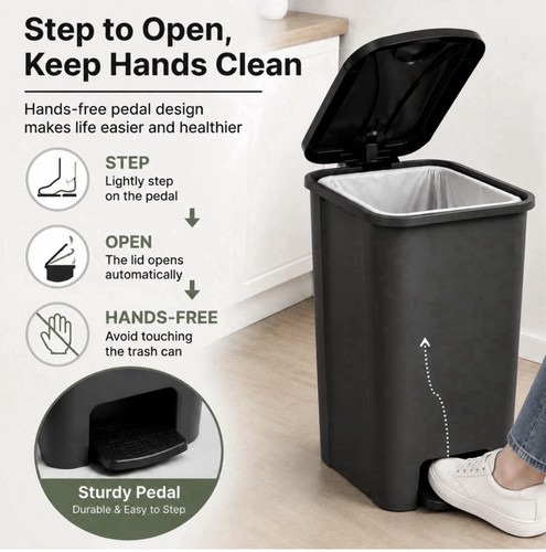 20l slim pedal - slim, waste