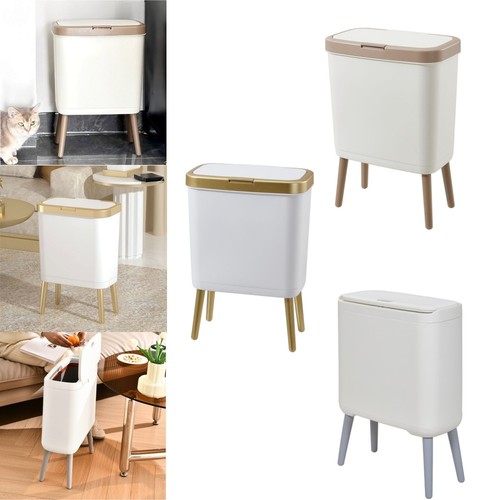 Tall leg trash - can, garbage