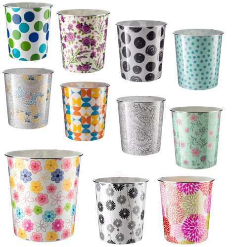 Waste paper dust - waste, bin
