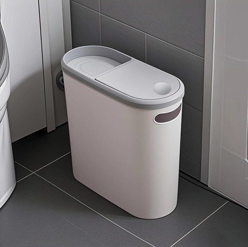 Narrow plastic waste - narrow, with
