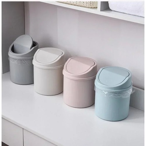 Bathroom bin swing top - bathroom,