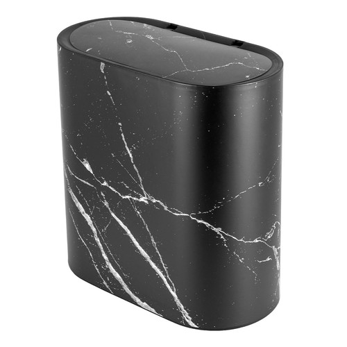 Slim lidded trash - slim,