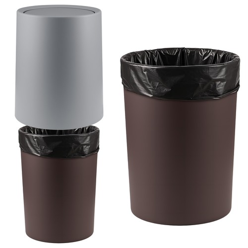 Swing lid bin - swing, cosmetic