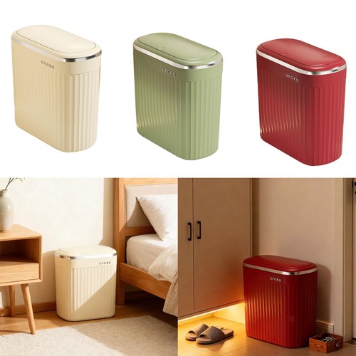 Bathroom small trash can - bathroom,