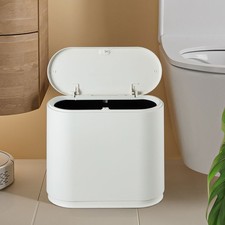 10L Slim Kitchen Trash Bin