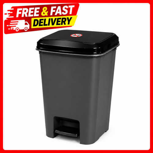 20l 40l slim pedal bin - 20l,