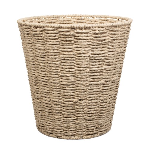 Round waste paper basket - round,
