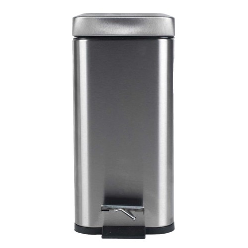 Beldray bathroom pedal bin - bin, 5l