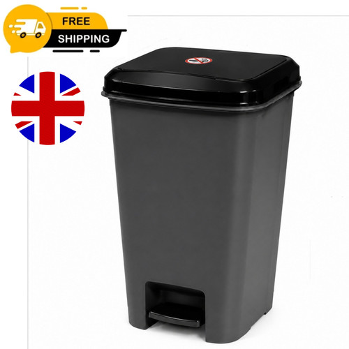 20l slim pedal bin waste - 20l,