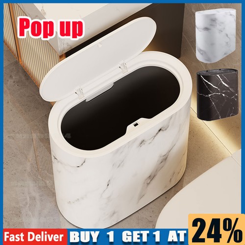 10l narrow waste bin - 10l,