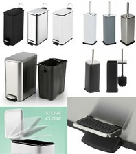 5L Pedal Bin Slim Lid Soft