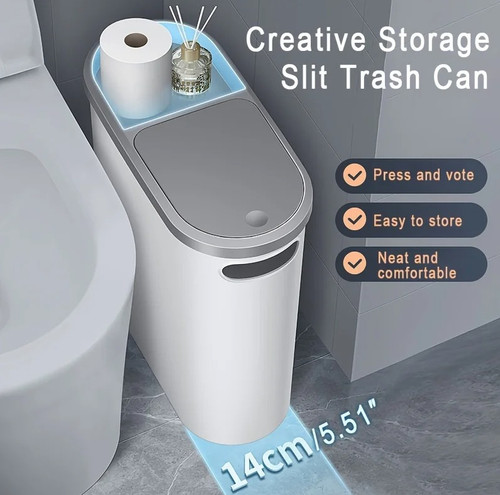 1pc 10l bathroom - bathroom, can