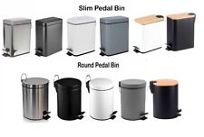 TOILET PEDAL BIN 3,5,12,20L