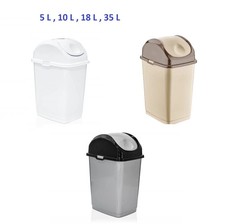 Slim Tilting Rubbish Bin