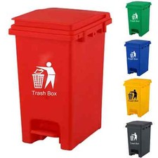 Slim Pedal Bin Recycling Waste