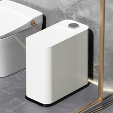 Slim Bathroom Toilet Trash Can