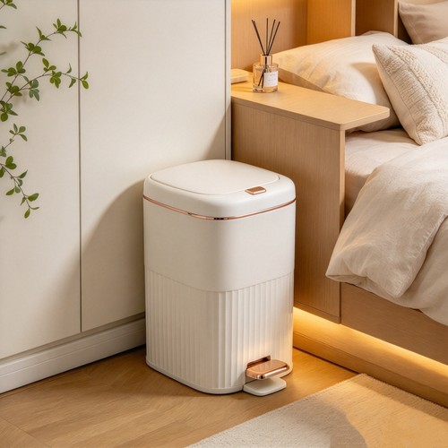15l pedal bin with soft - bin,