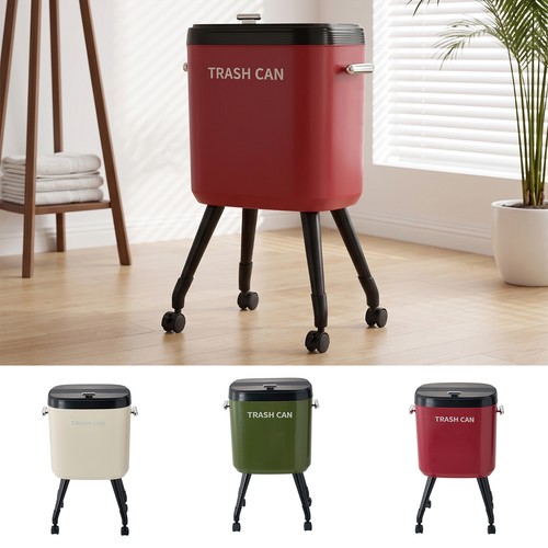 Kitchen waste bin - kitchen, wheels