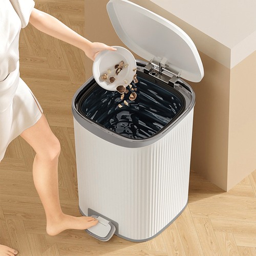 15l pedal bin - 15l, waste