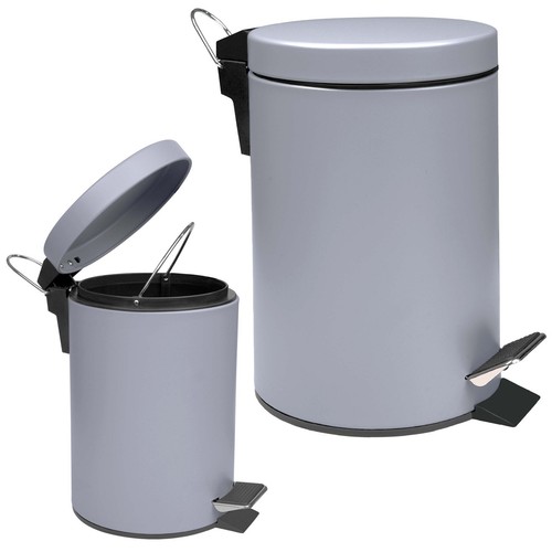 Litre small pedal bin - litre,
