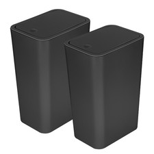2PCS Slim Bathroom Bin with