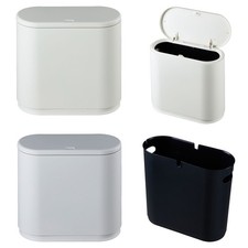 Slim Plastic Bin Kitchen