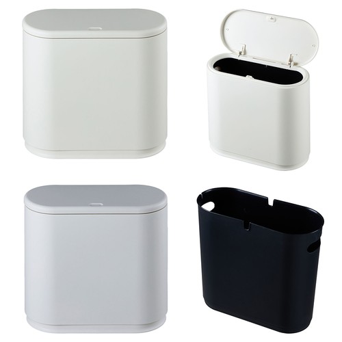 Slim plastic bin - slim,