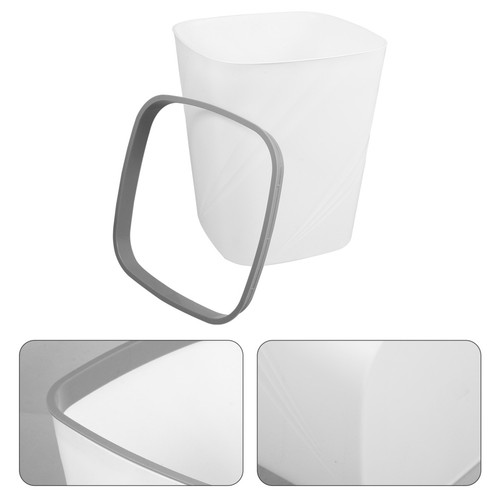 Reusable plastic trash - reusable,
