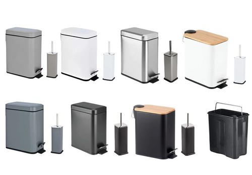 Slim rectangular bathroom - 5l,