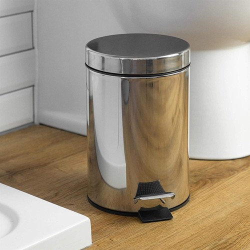 Litre small pedal bin - litre,