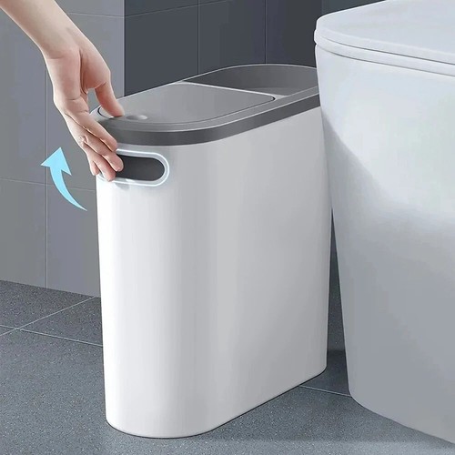 10l bathroom trash can - 10l,