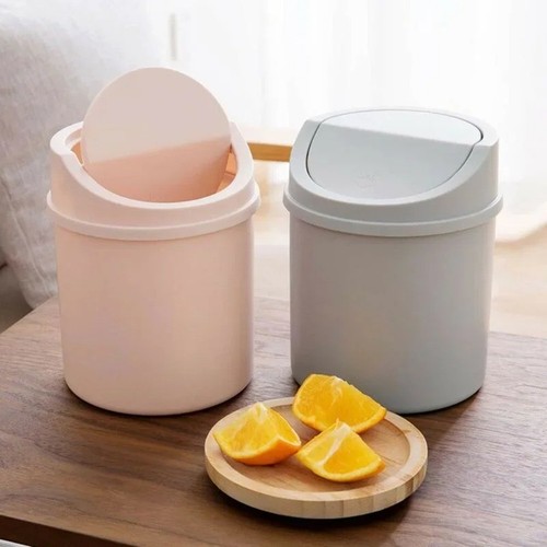 Bathroom bin swing top dust - bin,