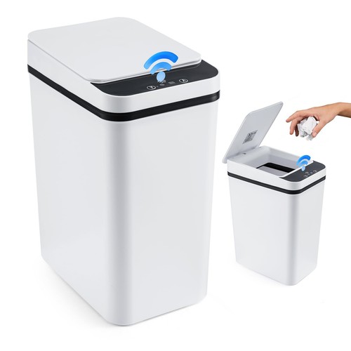 Smart touchless bathroom - smart,