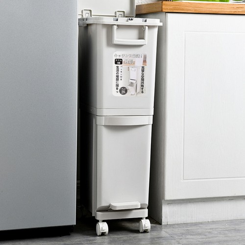 Slim narrow kitchen - slim, gap
