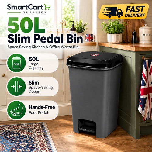 50l slim pedal - pedal, waste