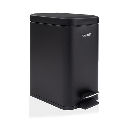 Soft close bin rectangular - 3l,