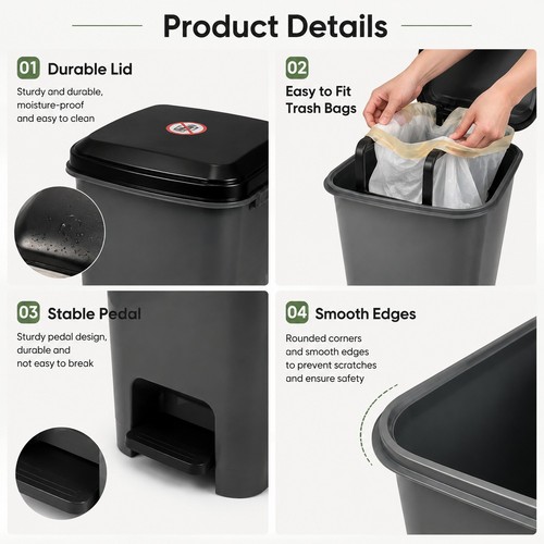 50l slim pedal - 50l,